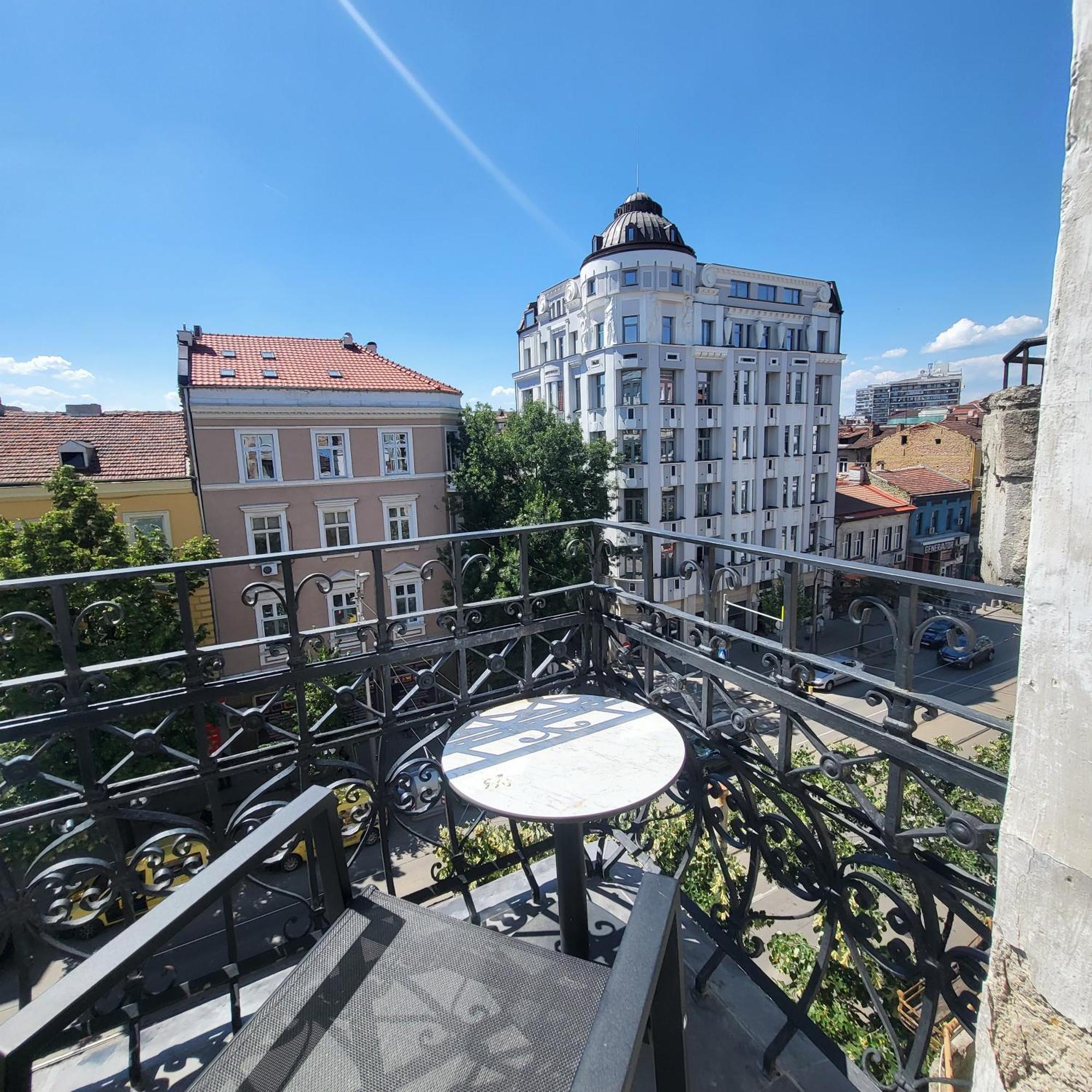 Historical Center Residence Sofia Extérieur photo